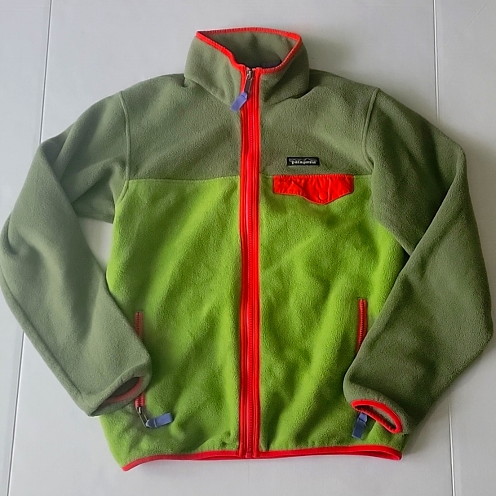 Patagonia Synchilla Full Zip Fleece Jacket Sweater Women's Small